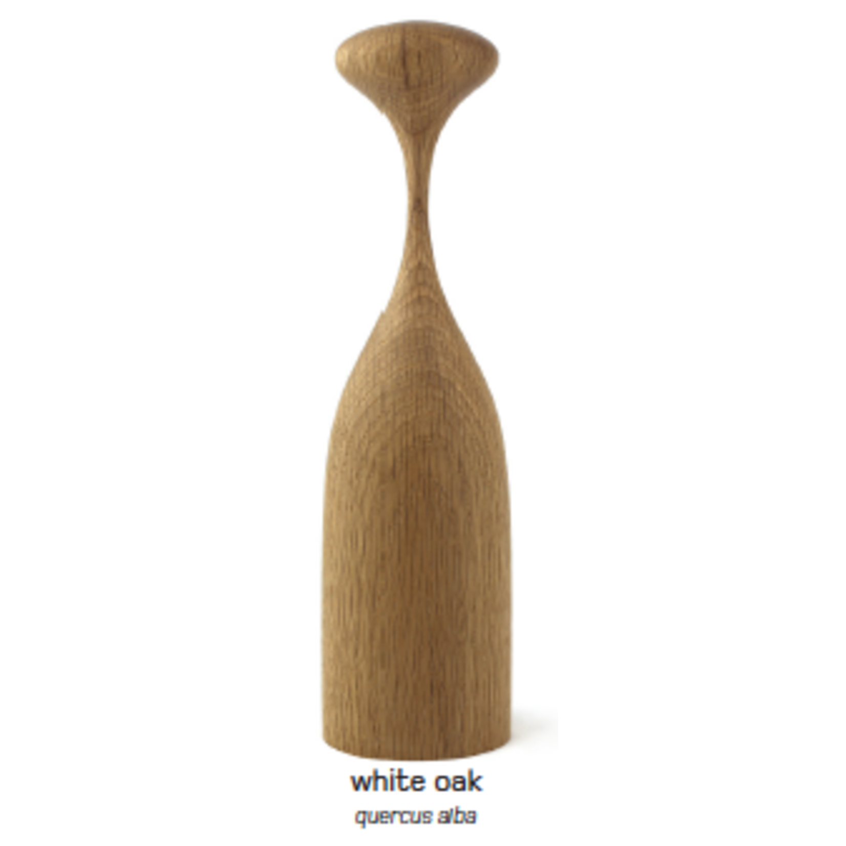 Tantalus Design Tantalus white oak pepper mill