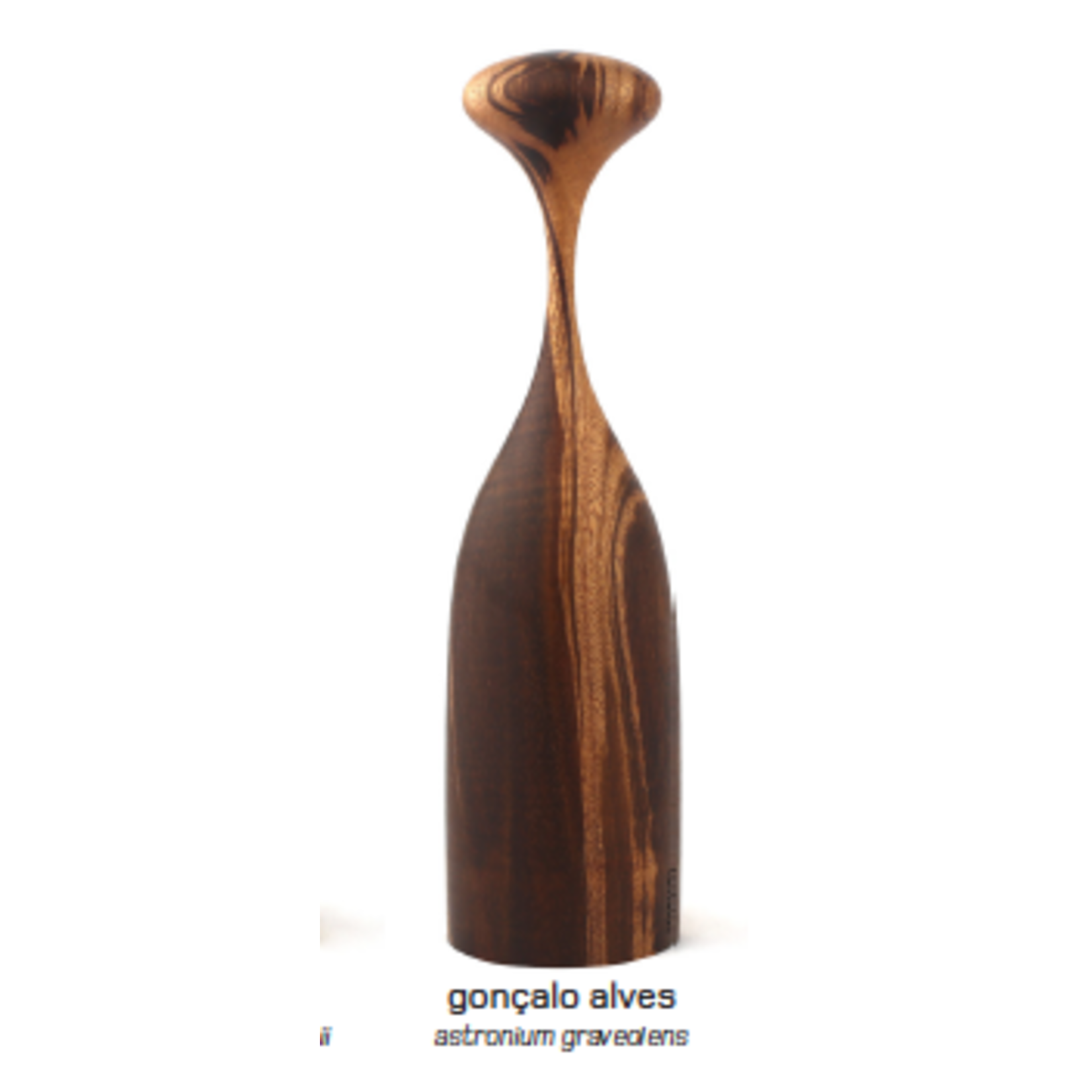 Tantalus Design Tantalus goncalo alves pepper mill