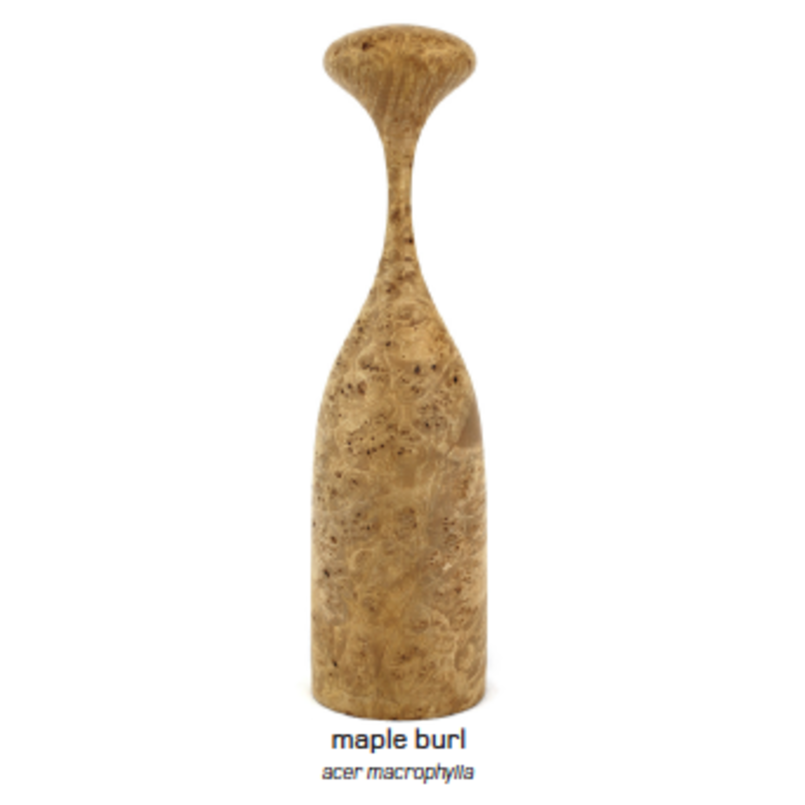 Tantalus Design Tantalus maple burl pepper mill