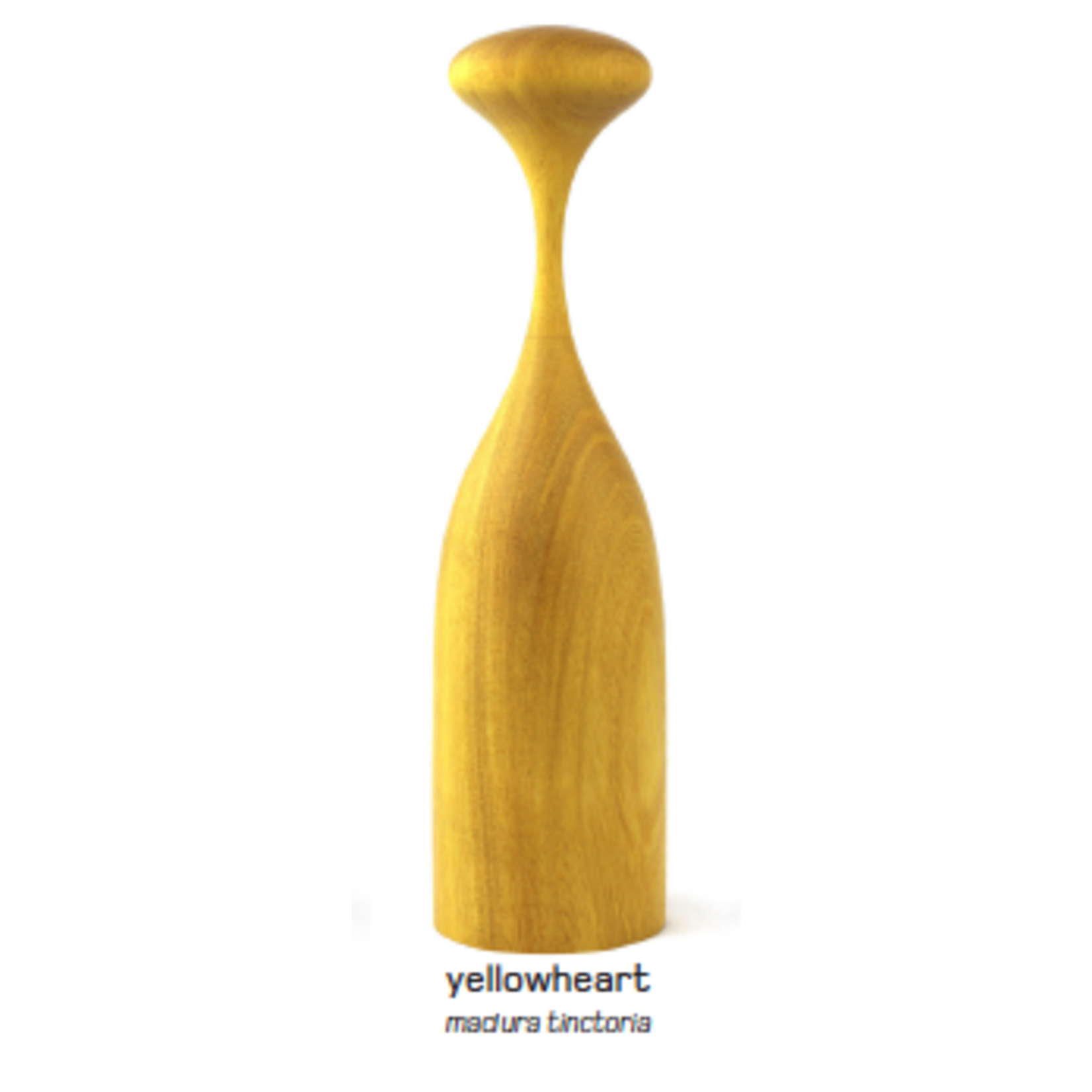 Tantalus Design Tantalus yellowheart pepper mill