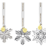 Waterford Set of 3 Mini Ornaments
