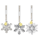Waterford Set of 3 Mini Ornaments