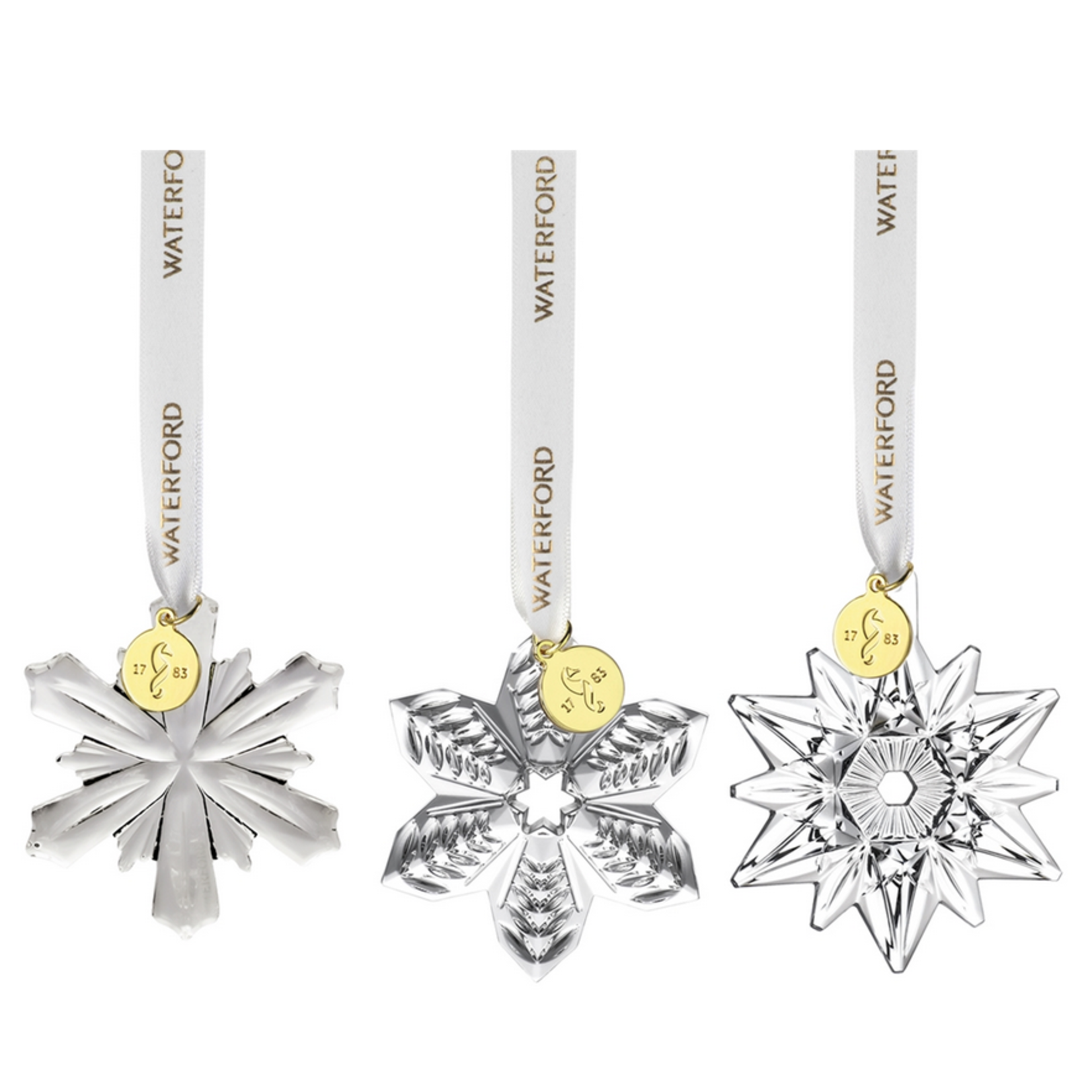 Waterford Set of 3 Mini Ornaments