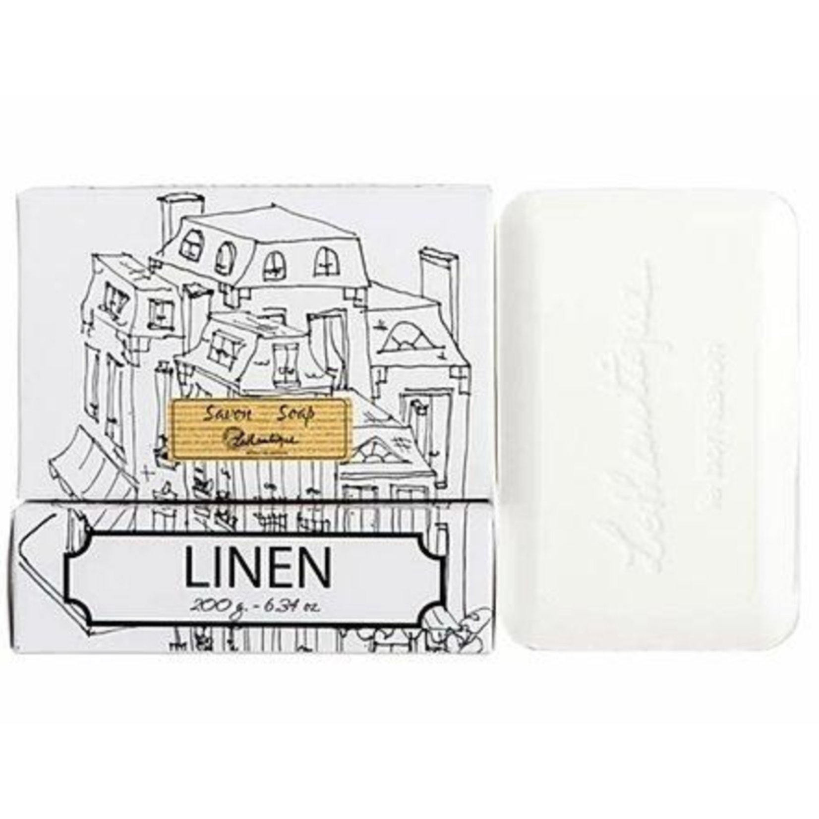 Lothantique Lothantique Linen Bar Soap
