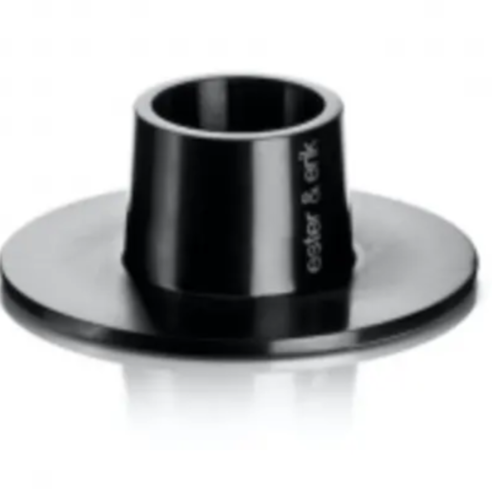 Ester & Erik ester&erik Black Matte Candleholders            Pair