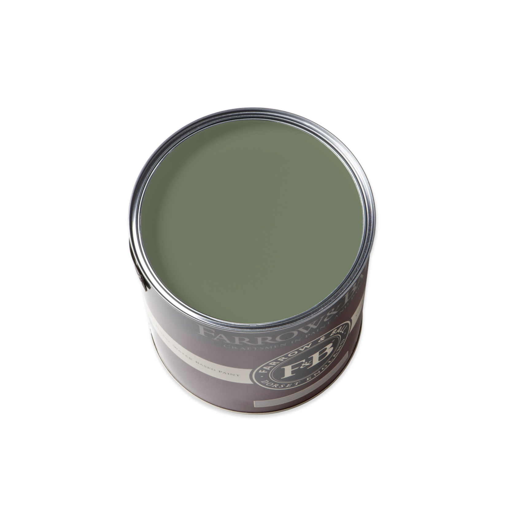 Farrow and Ball Gallon Estate Emulsion Calke Green No. 34