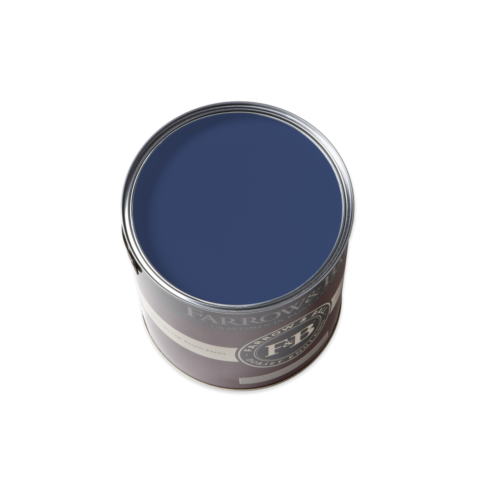 Farrow and Ball Gallon Estate Emulsion Drawing Room Blue No. 253