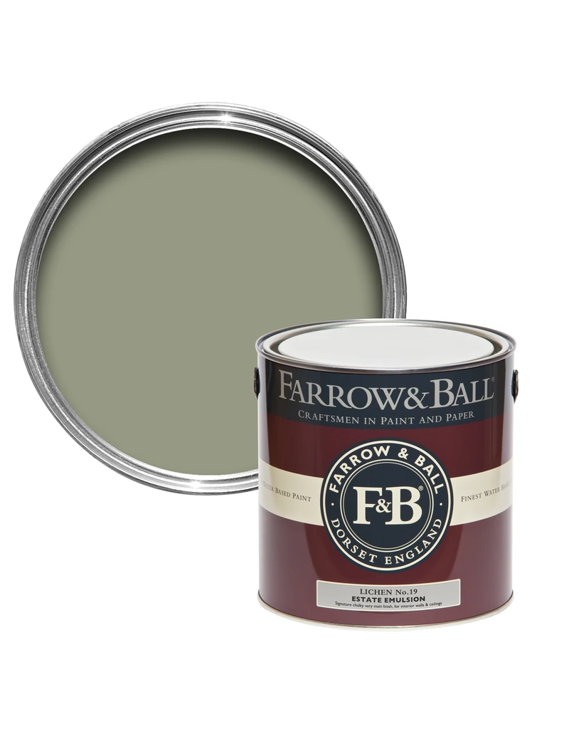 Farrow and Ball Gallon Estate Emulsion Lichen No. 19