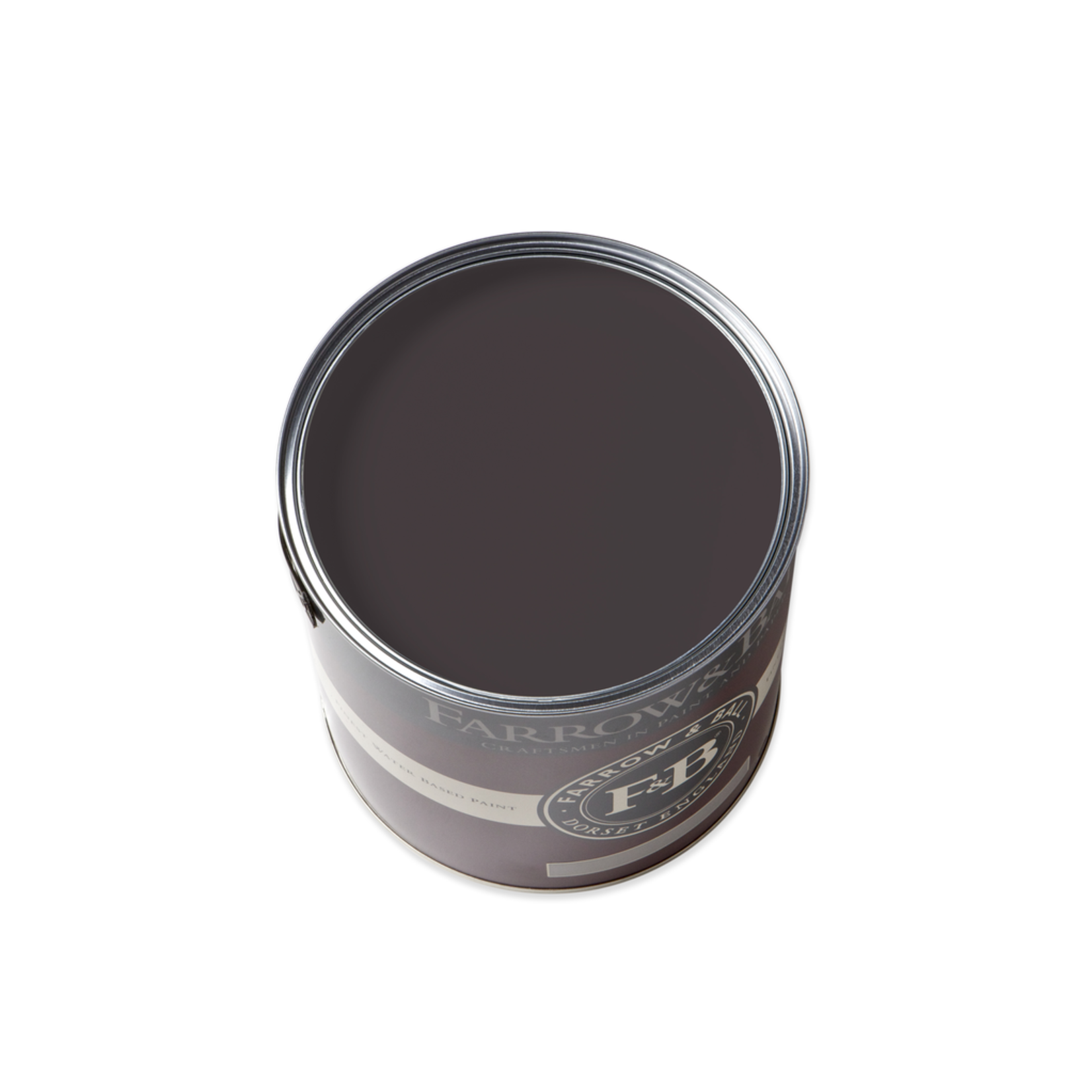 Farrow and Ball Gallon Estate Emulsion Mahogany No. 36