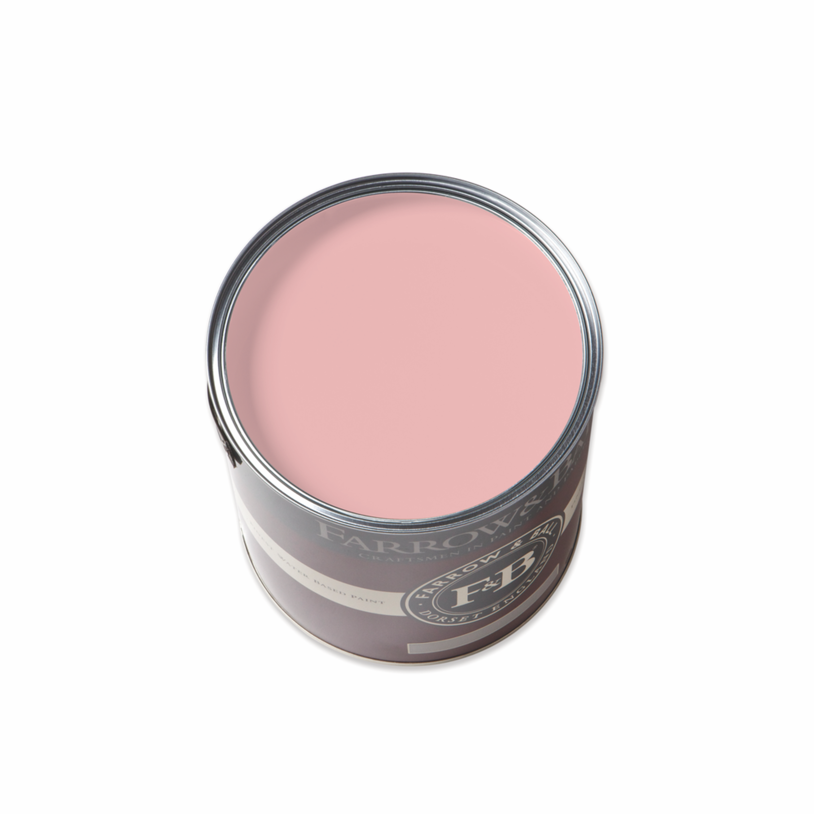 Farrow and Ball Gallon Estate Emulsion Nancy's Blushes No 278