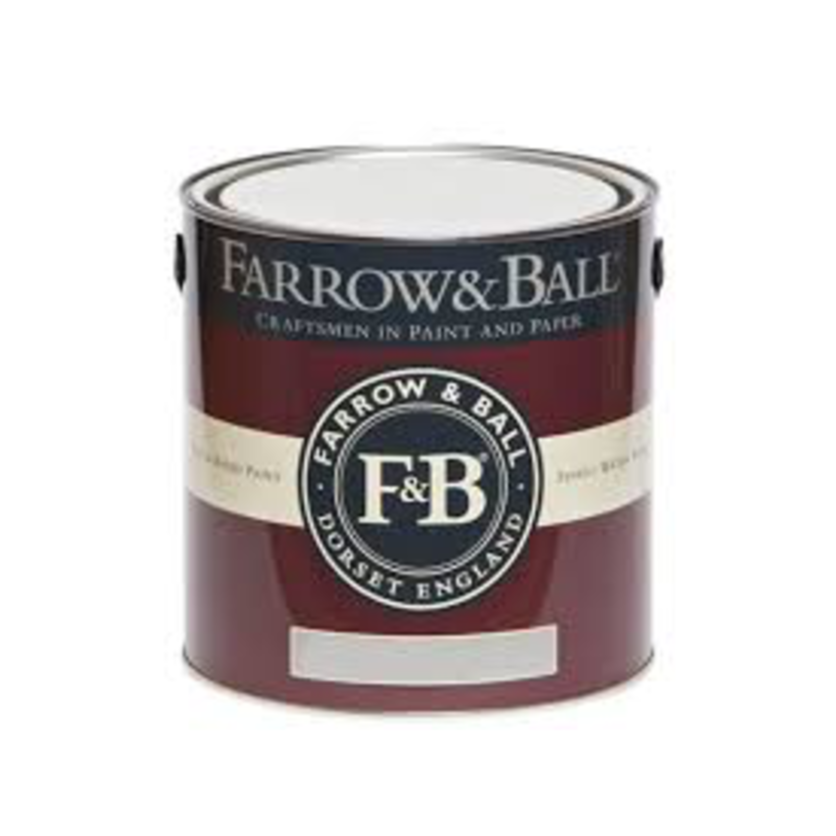Farrow and Ball US Gallon Estate Emulsion Farrows White No.9812