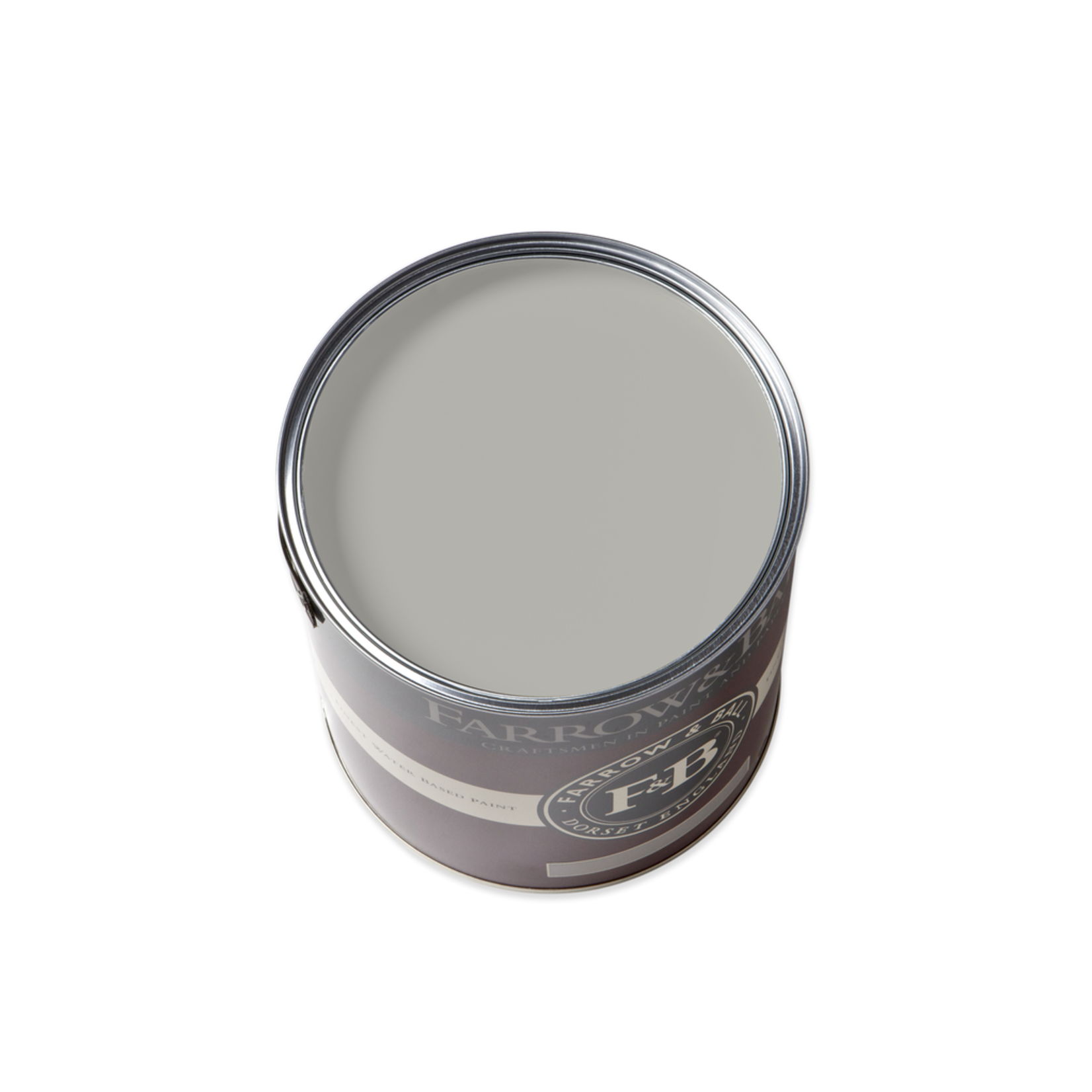 Farrow and Ball Gallon Estate Emulsion Pavilion Gray No. 242