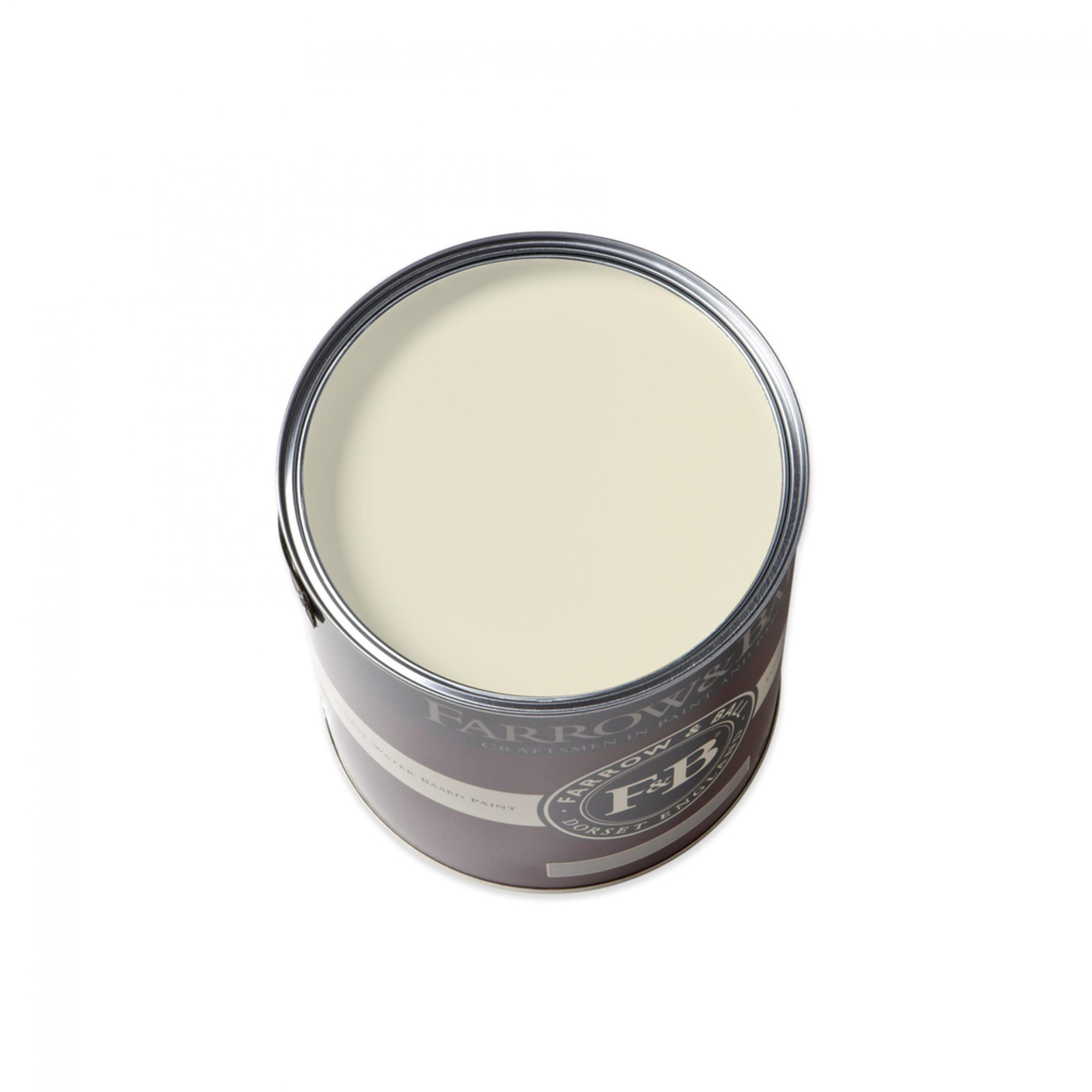 Farrow and Ball 750ml Estate Eggshell James White No. 2010