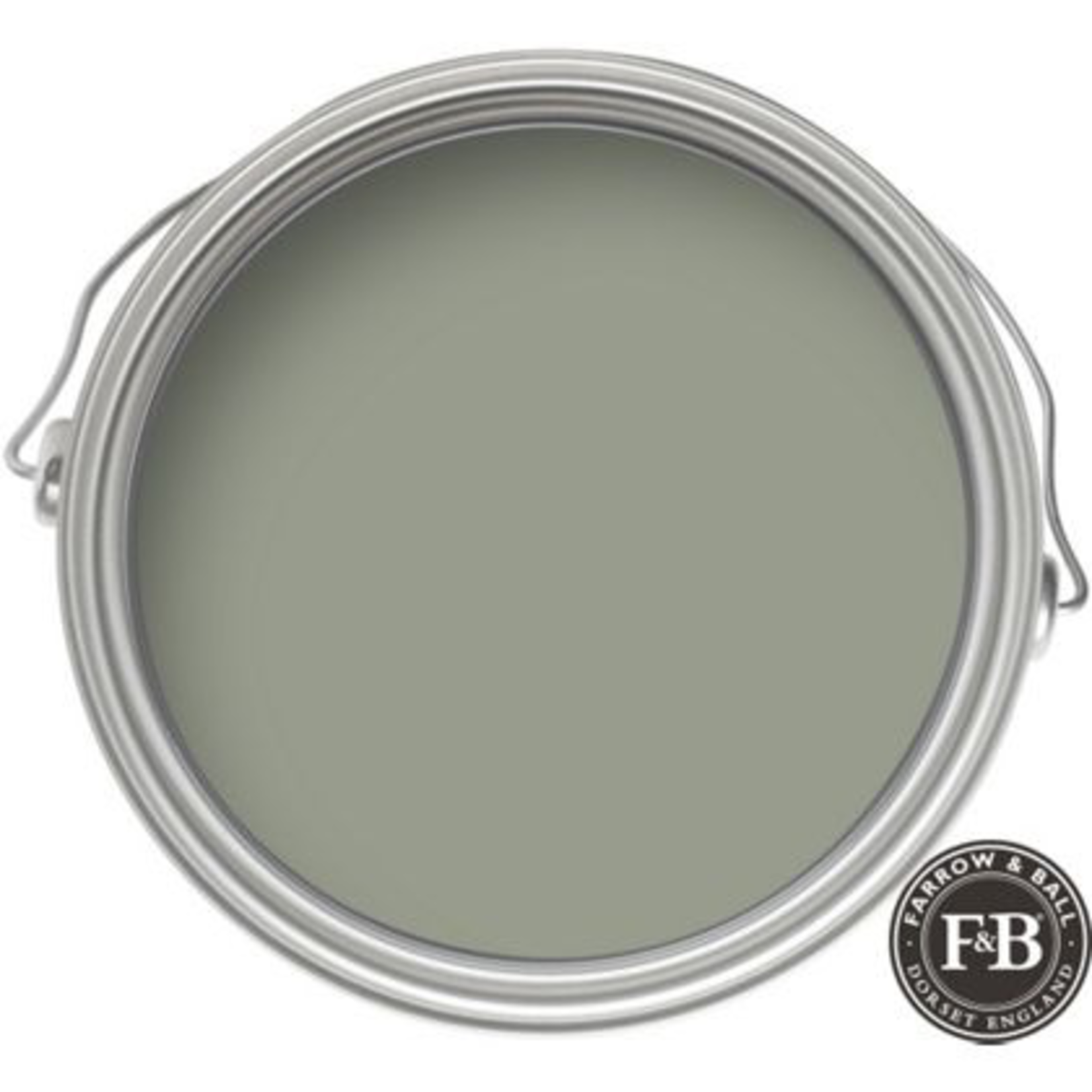 Farrow and Ball 750ml Estate Eggshell Pigeon No. 25
