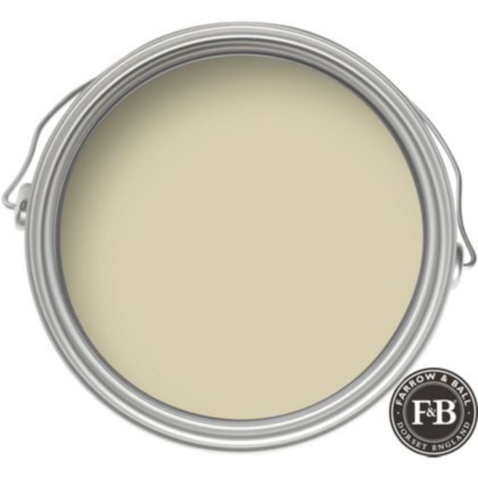 Farrow and Ball 750ml Estate Eggshell Old White No. 4