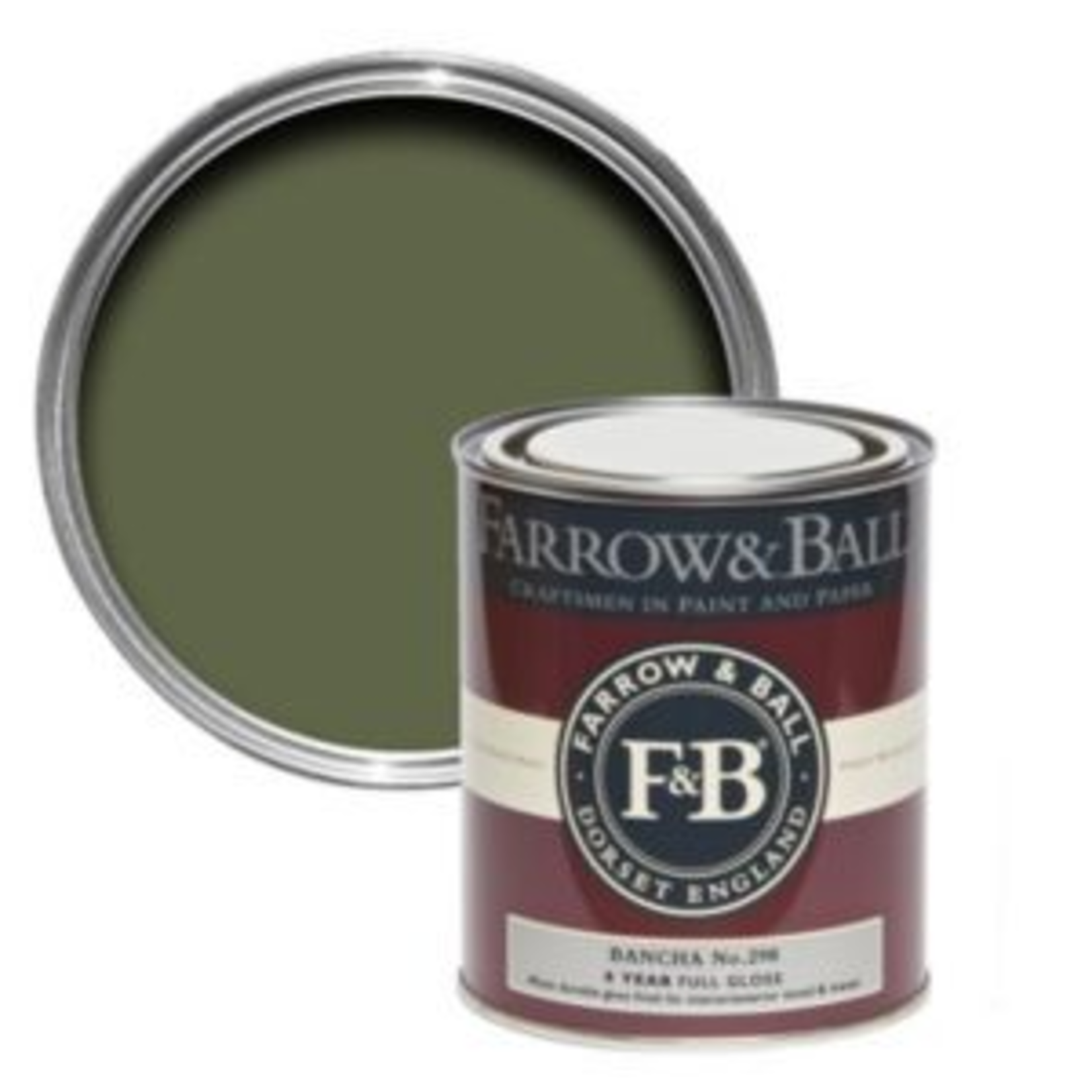 Farrow and Ball 750ml Modern Eggshell Bancha No.298