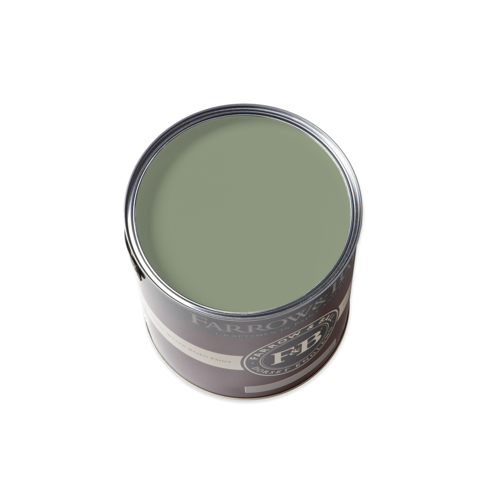 Farrow and Ball Gallon Exterior Masonry Breakfast Room Green No. 81