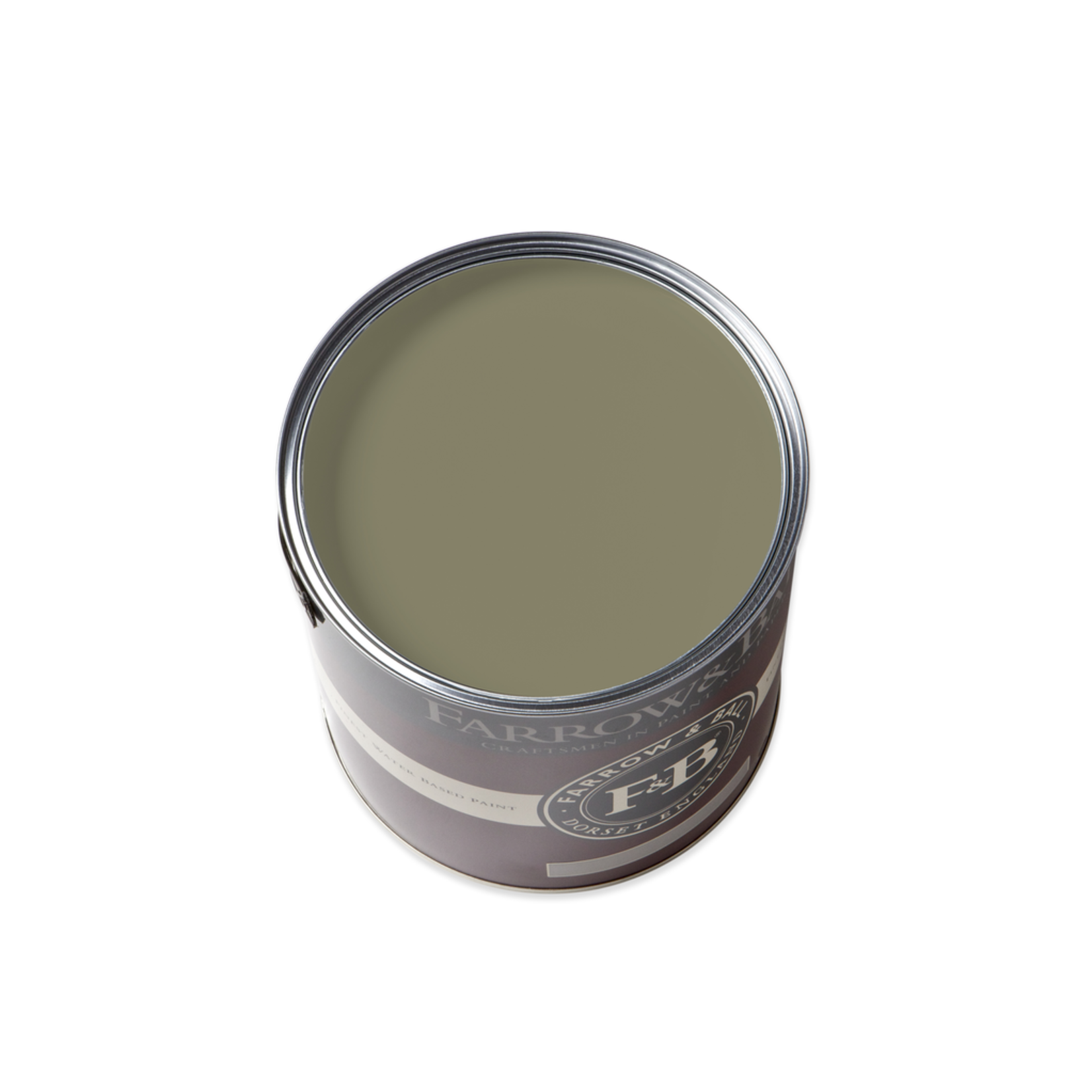 Farrow and Ball Gallon Exterior Masonry Olive No. 13