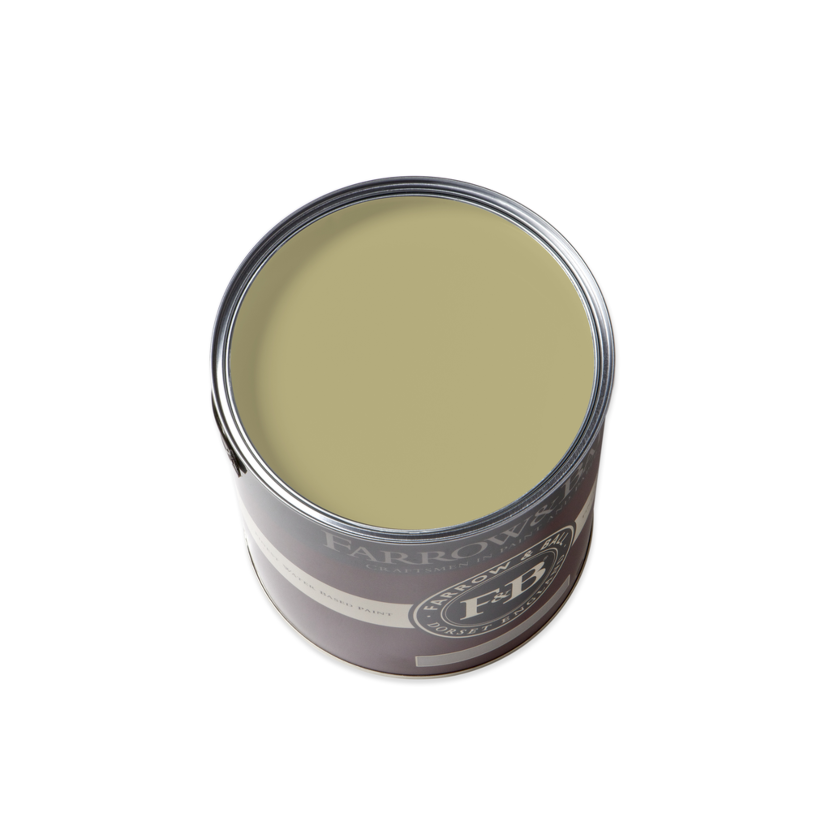 Farrow and Ball Gallon Exterior Eggshell Churlish Green No. 251
