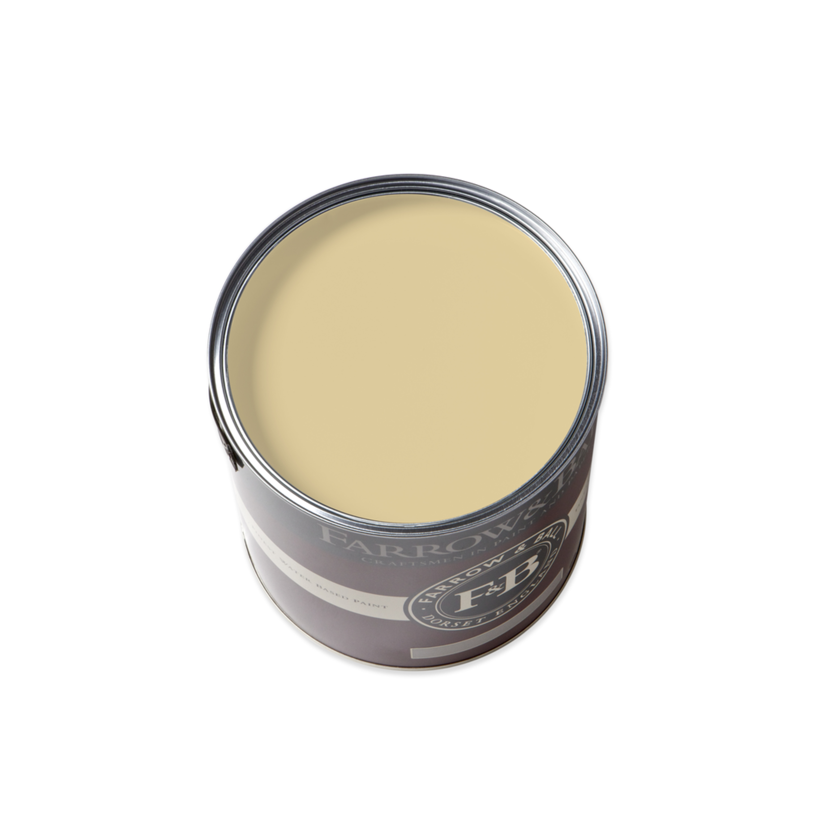 Farrow and Ball Gallon Exterior Eggshell Dorset Cream No. 68