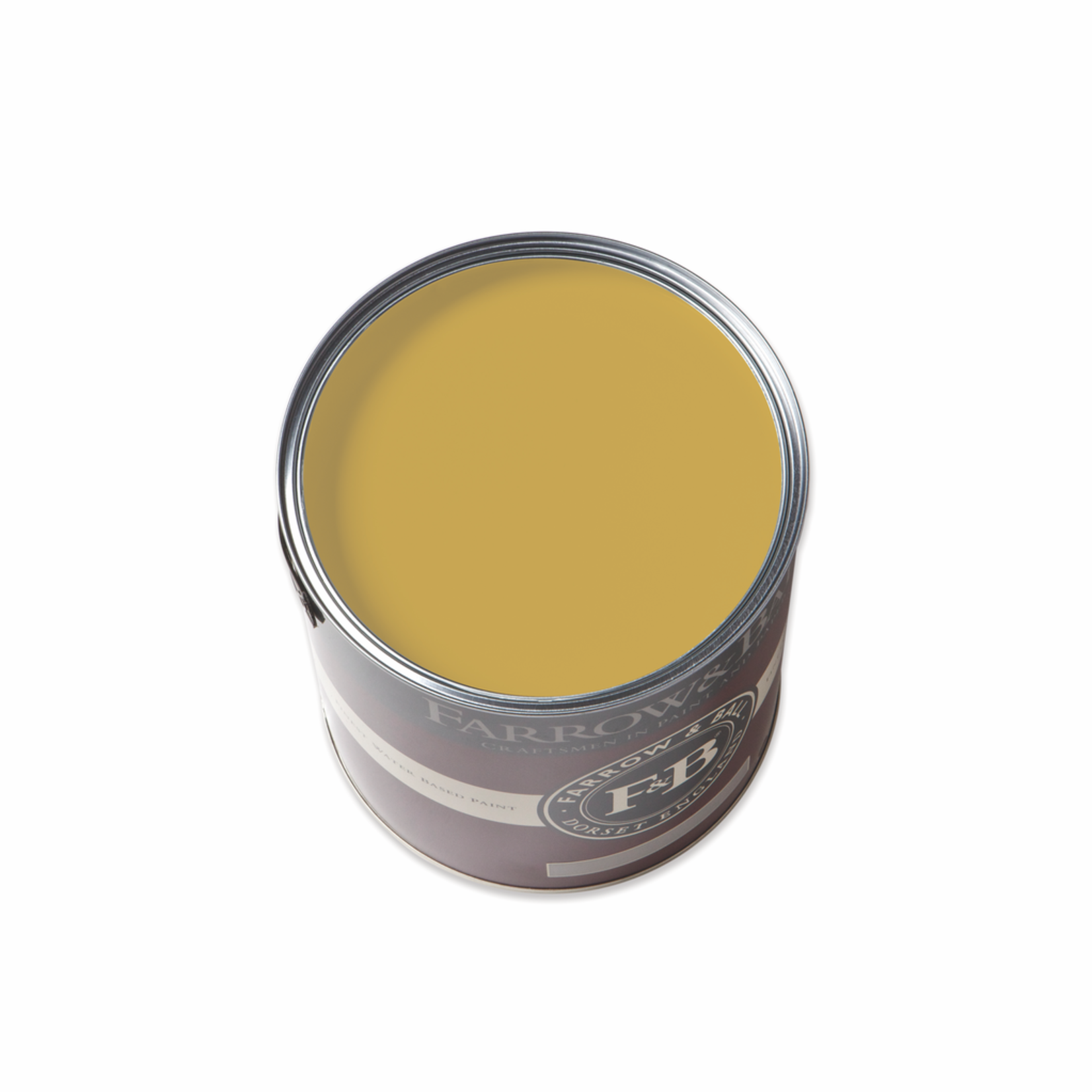 Farrow and Ball Gallon Exterior Eggshell Print Room Yellow No. 69