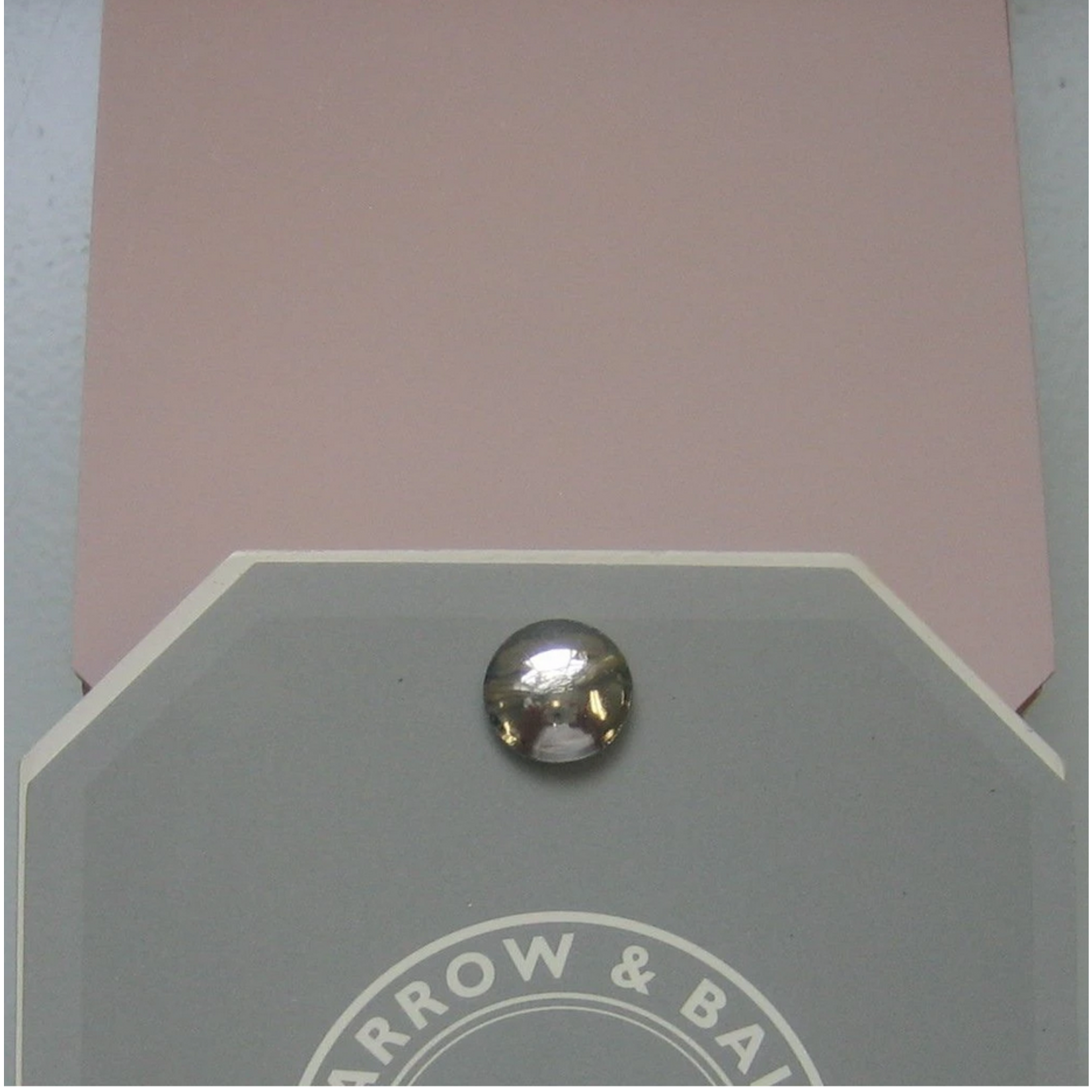Farrow and Ball US Gallon Exterior Eggshell Pink Drab No.207