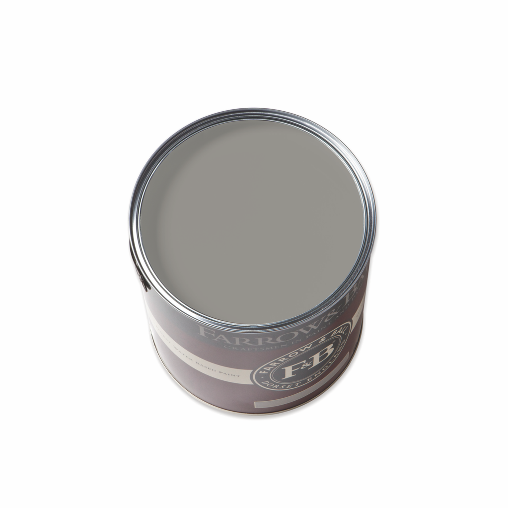 Farrow and Ball Gallon Exterior Eggshell Worsted No.284