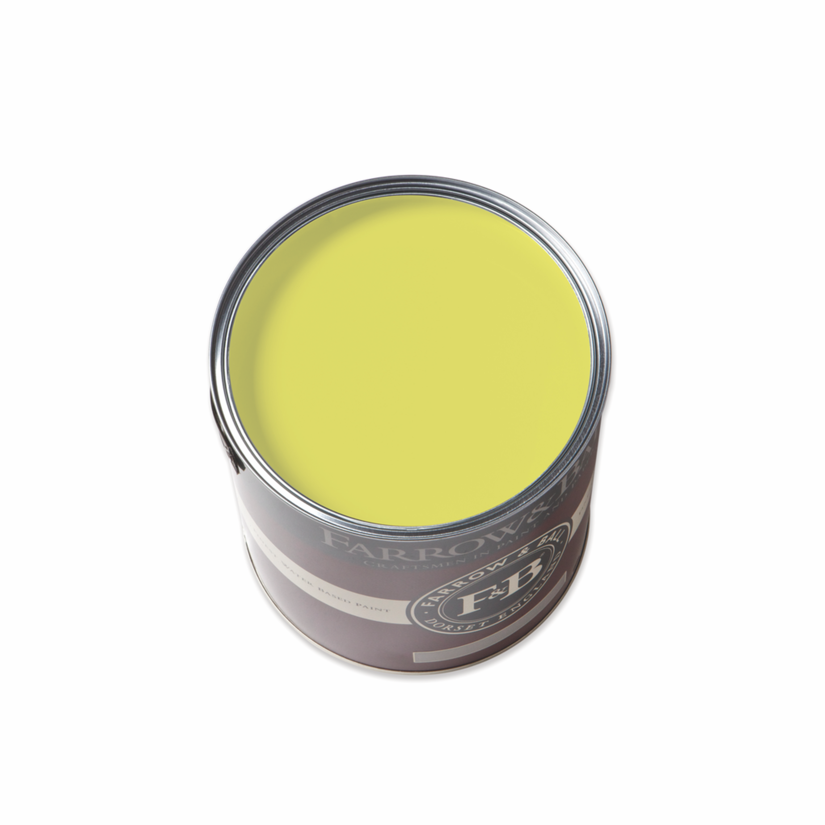 Farrow and Ball Gallon Exterior Eggshell Yellowcake No 279