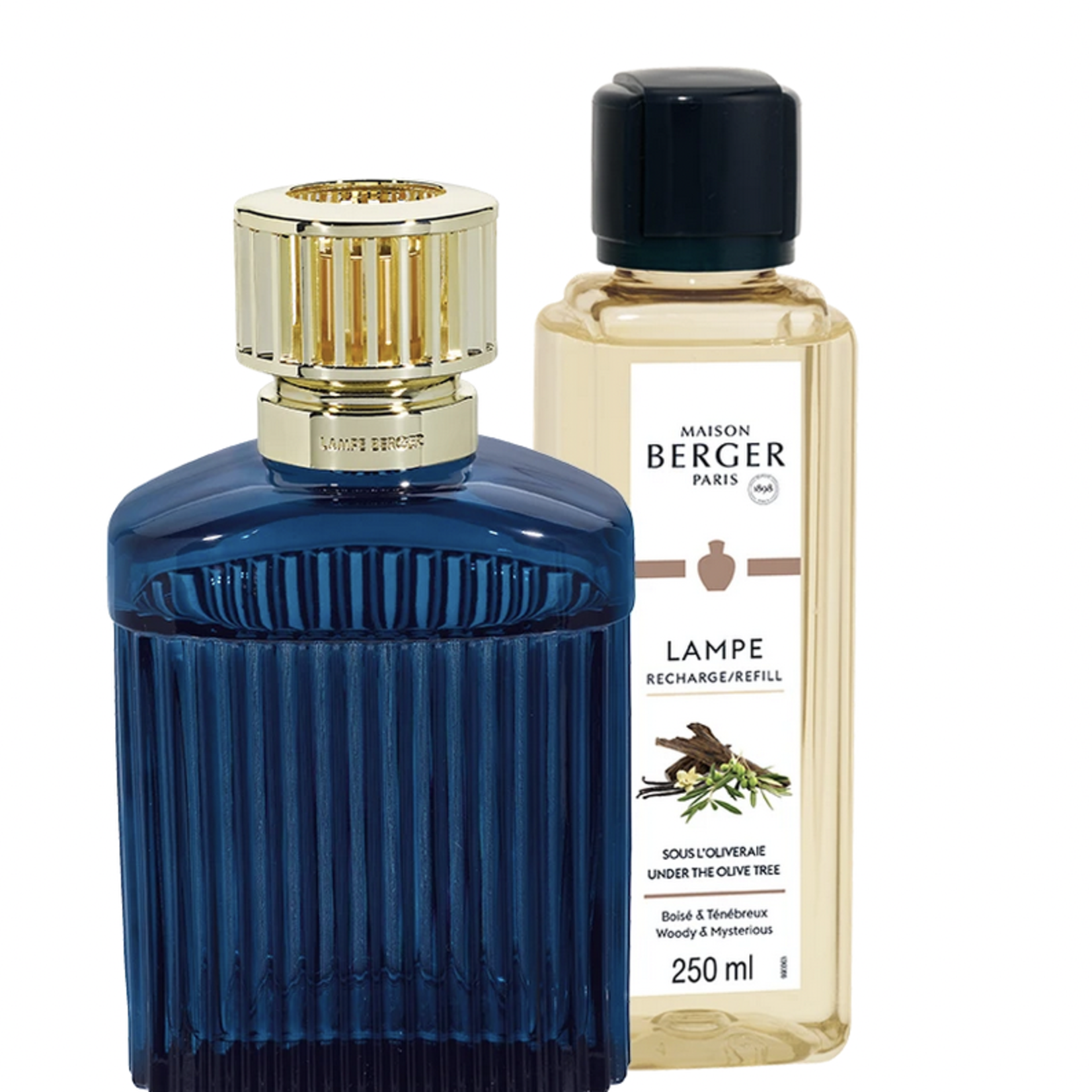 Lampe Berger Maison Berger Alpha Blue Set