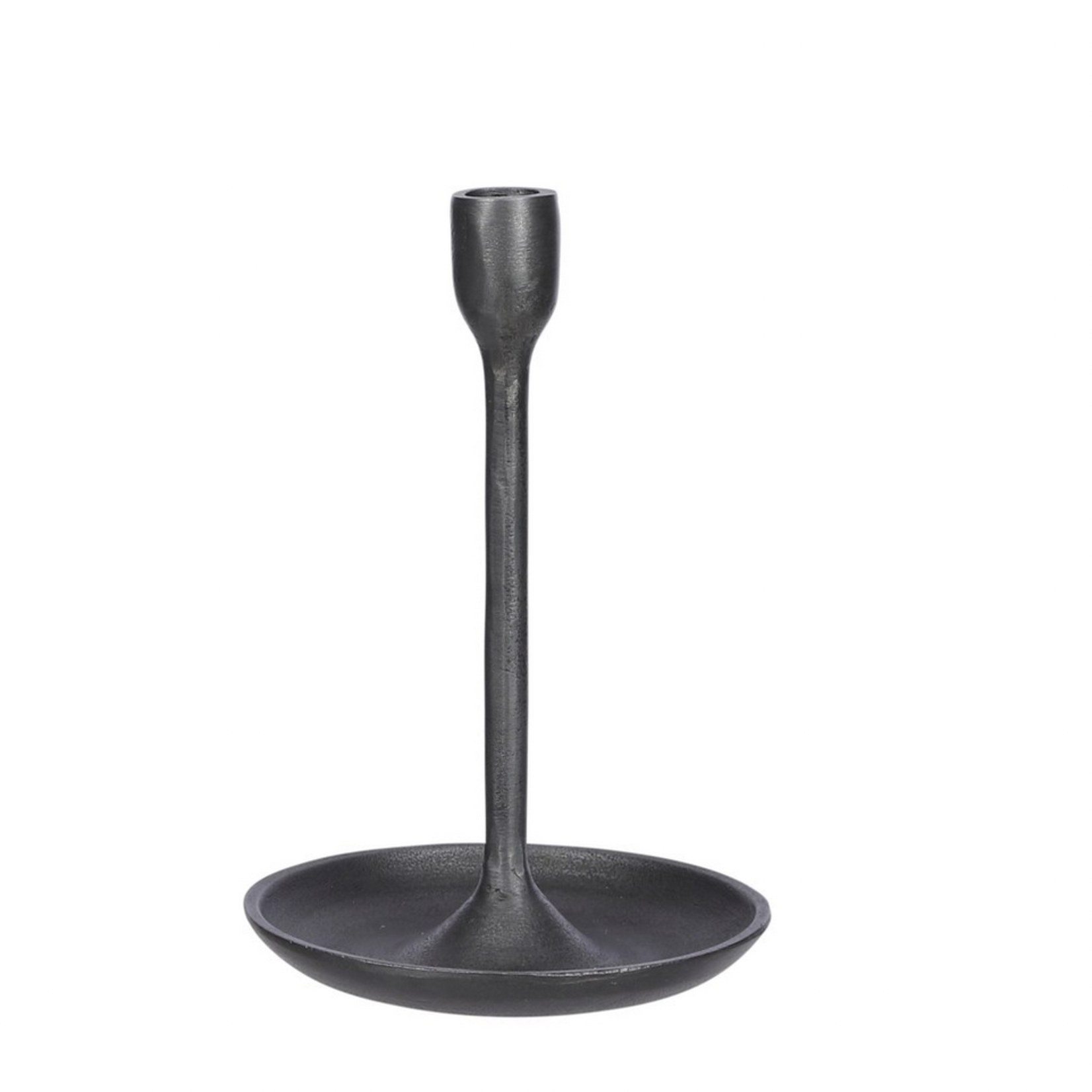 Pacific candleholder black - 6x9"
