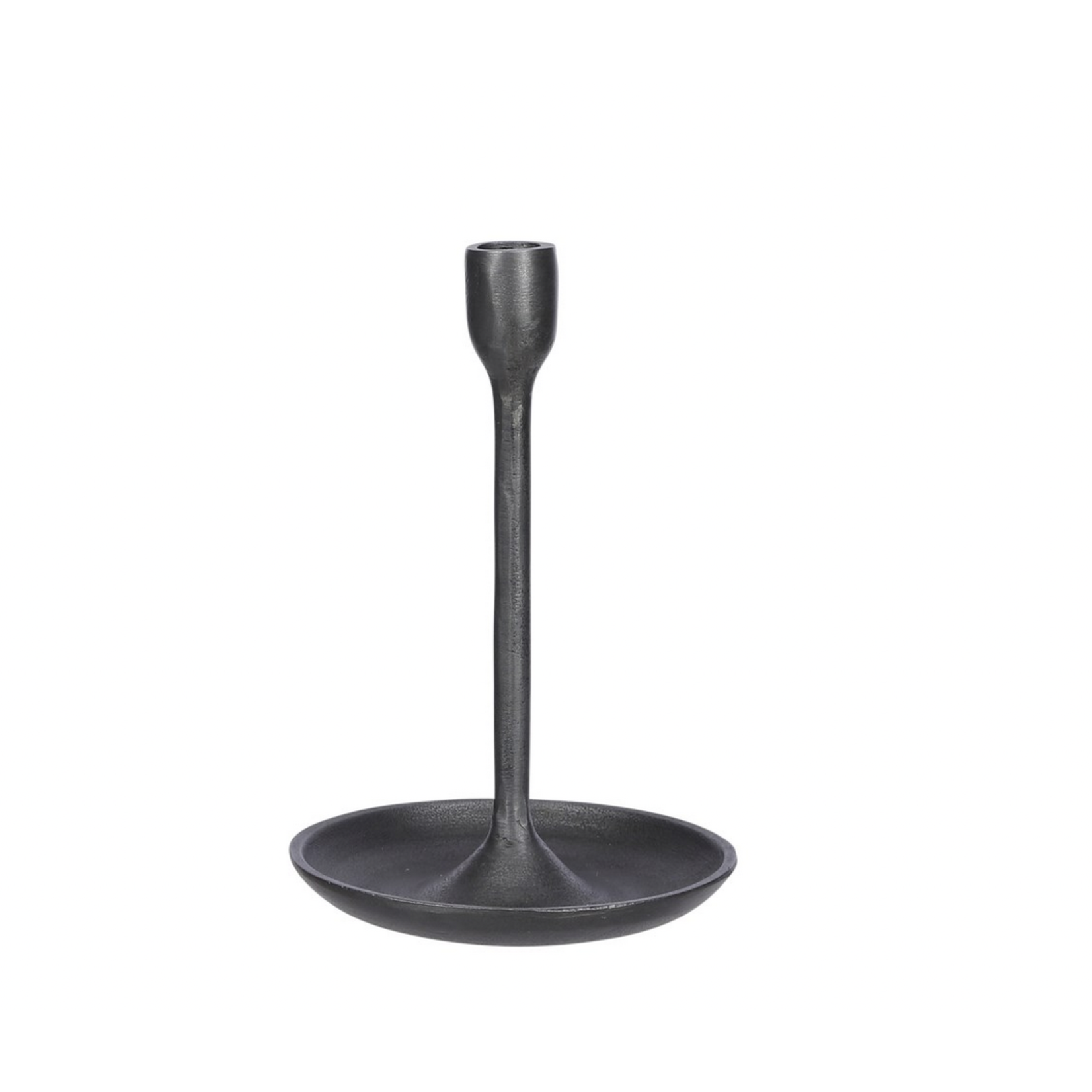 Pacific candleholder black - 6x9"