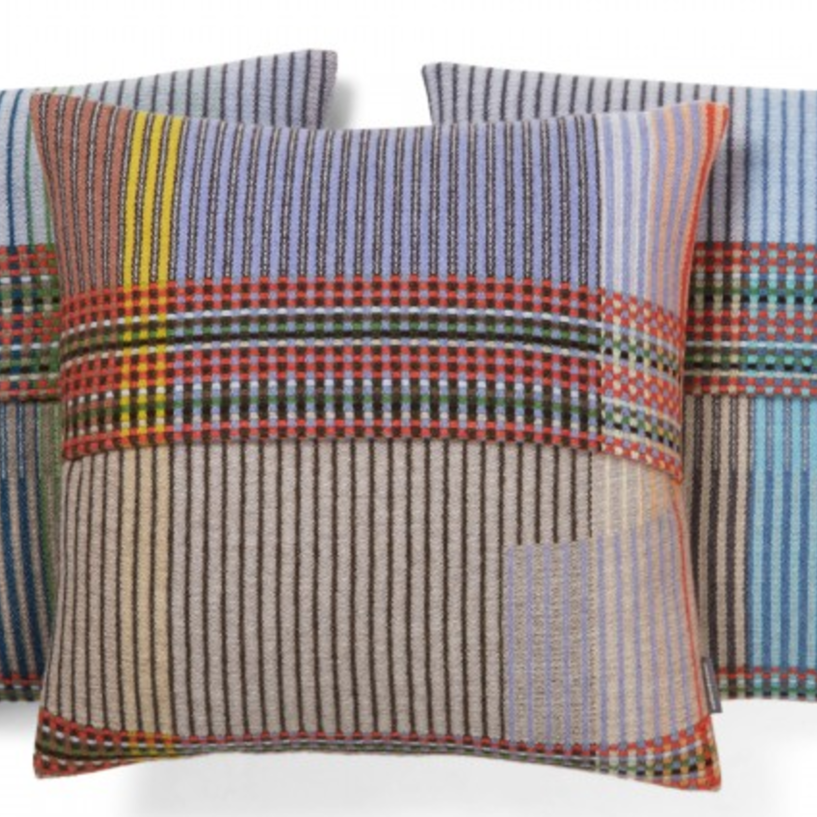 Wallace Sewell W7S Wollstonecraft 100% Lambswool Cushion Cover 18x18
