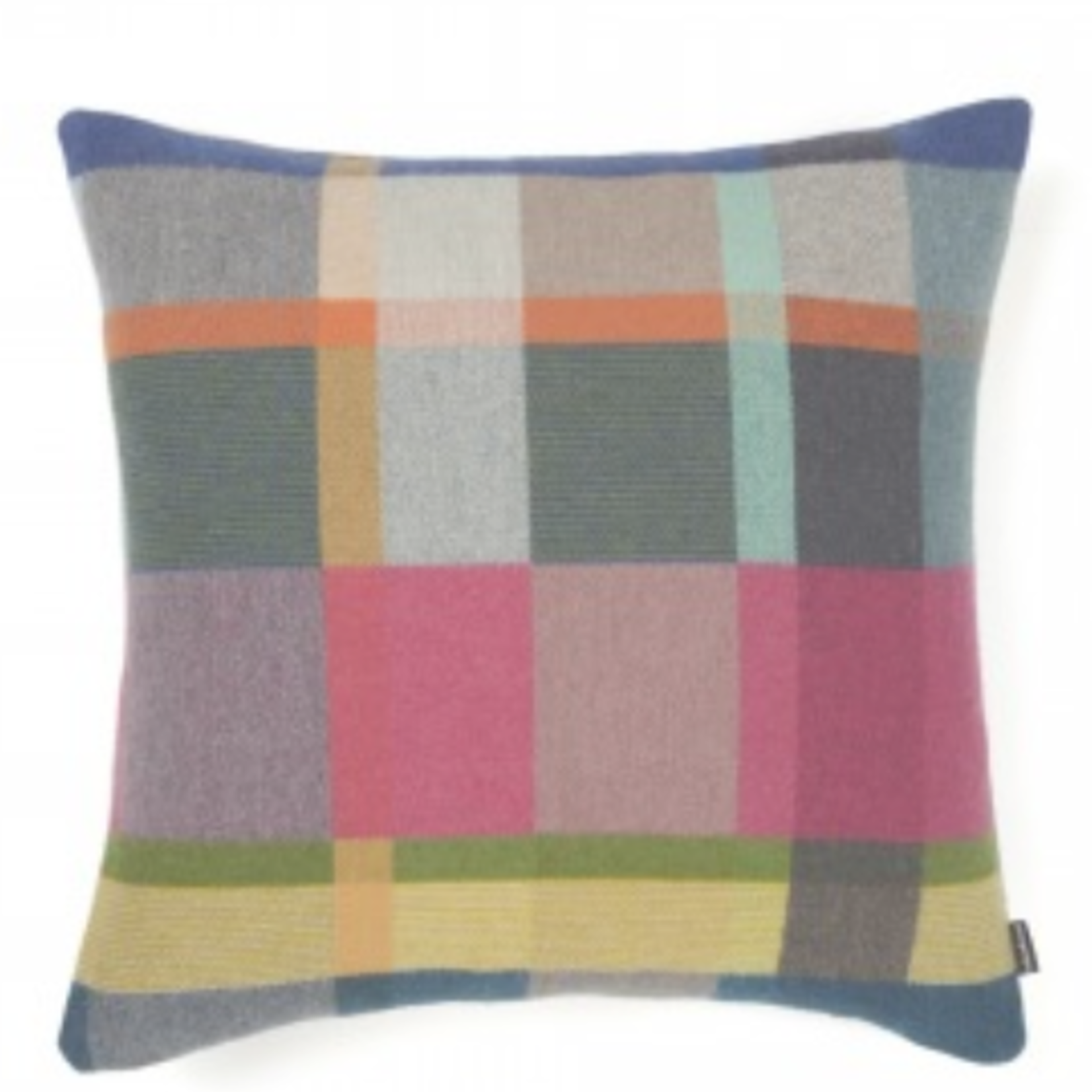 Wallace Sewell W&S Gwynne 100% Lambswool Cushion Multi Colour 20x20