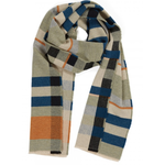 Wallace Sewell Stolzl Orchard 100% Lambswool Scarf/Wrap Green 245cm x 35cm
