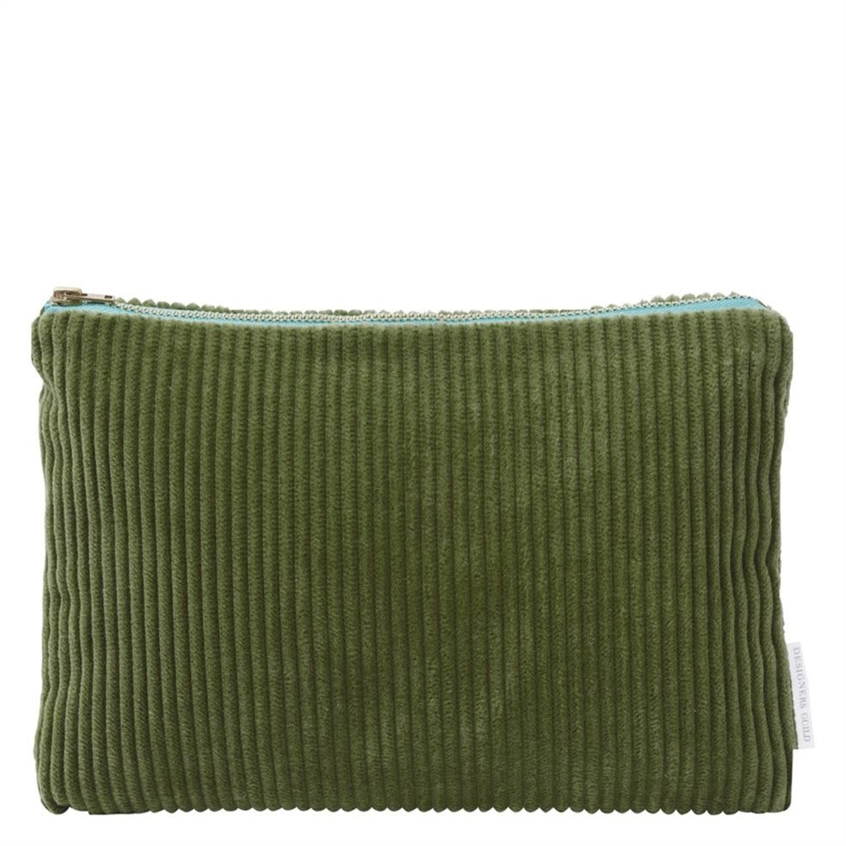 Designer's Guild Corda Forest Pouch Medium 2x24x17cm