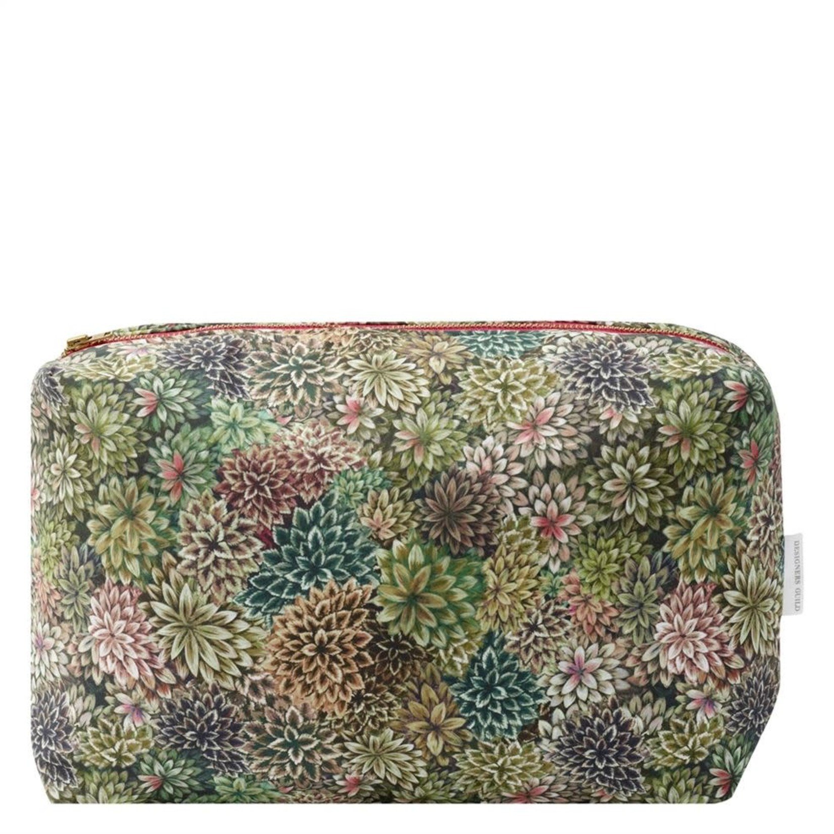 Designer's Guild Madhya Moss Large Washbag 10.5x30x18cm