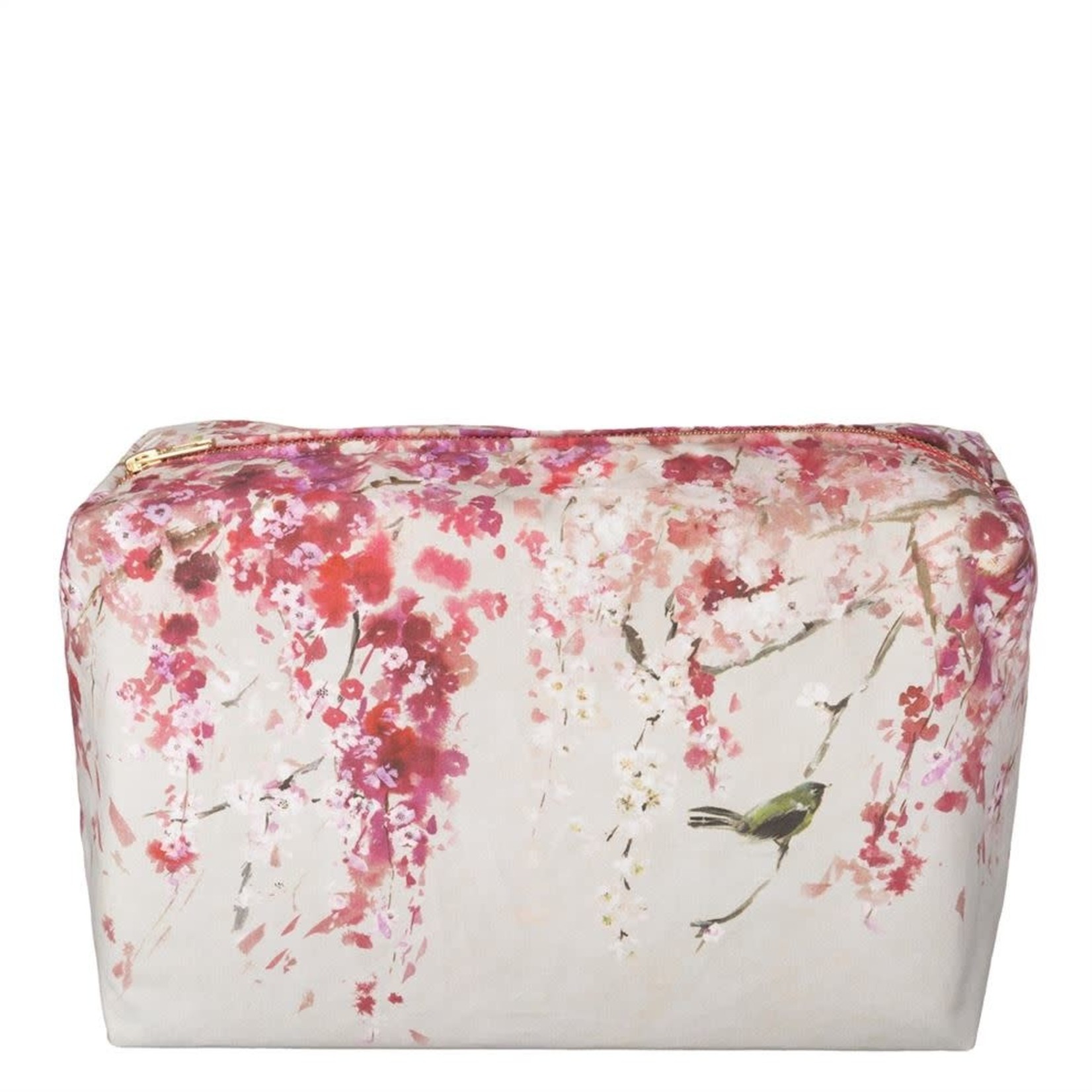 Designer's Guild Shinsha Blossom Large Washbag 10.5x30x18cm