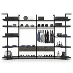 Huppe Gravity Wall Unit