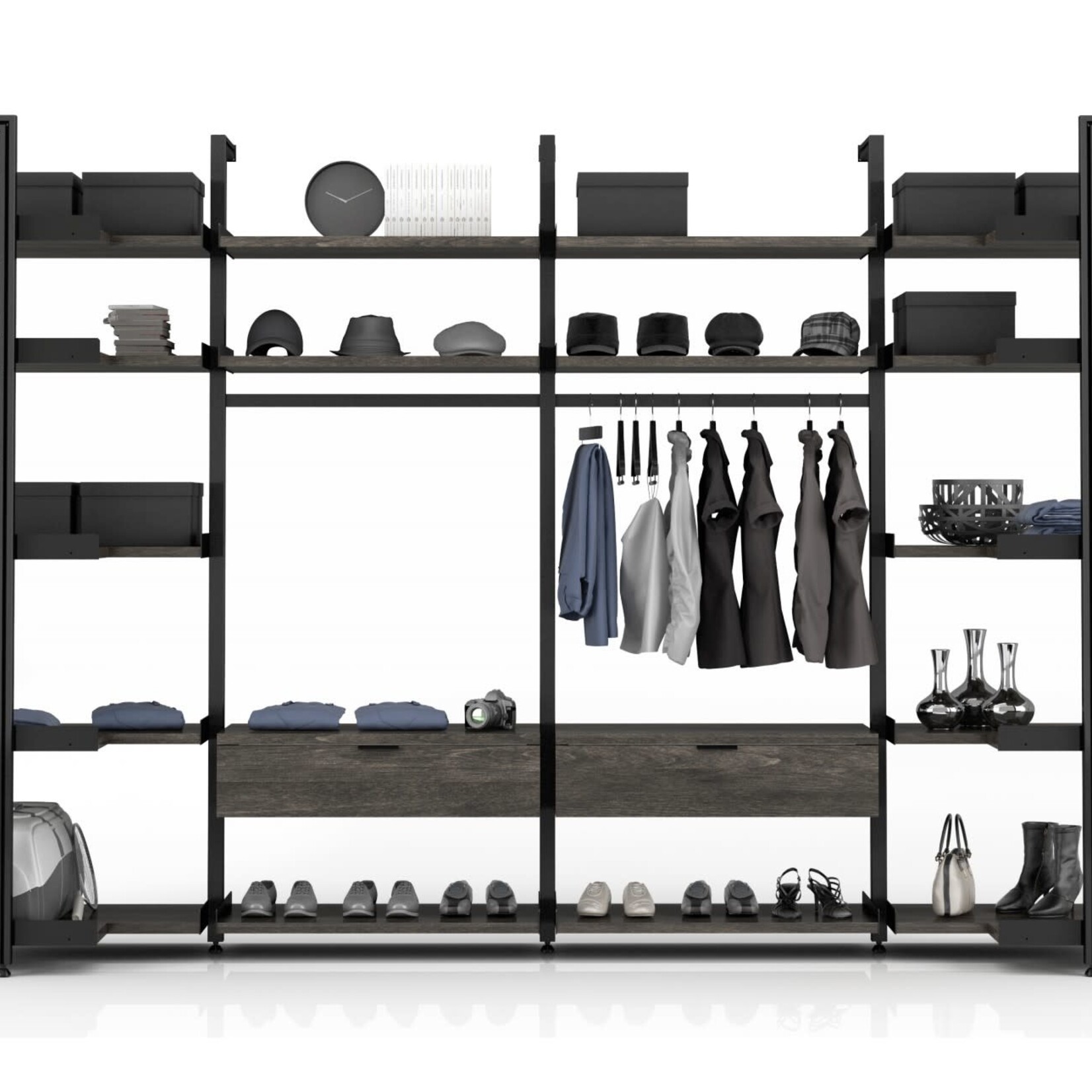 Huppe Gravity Wall Unit