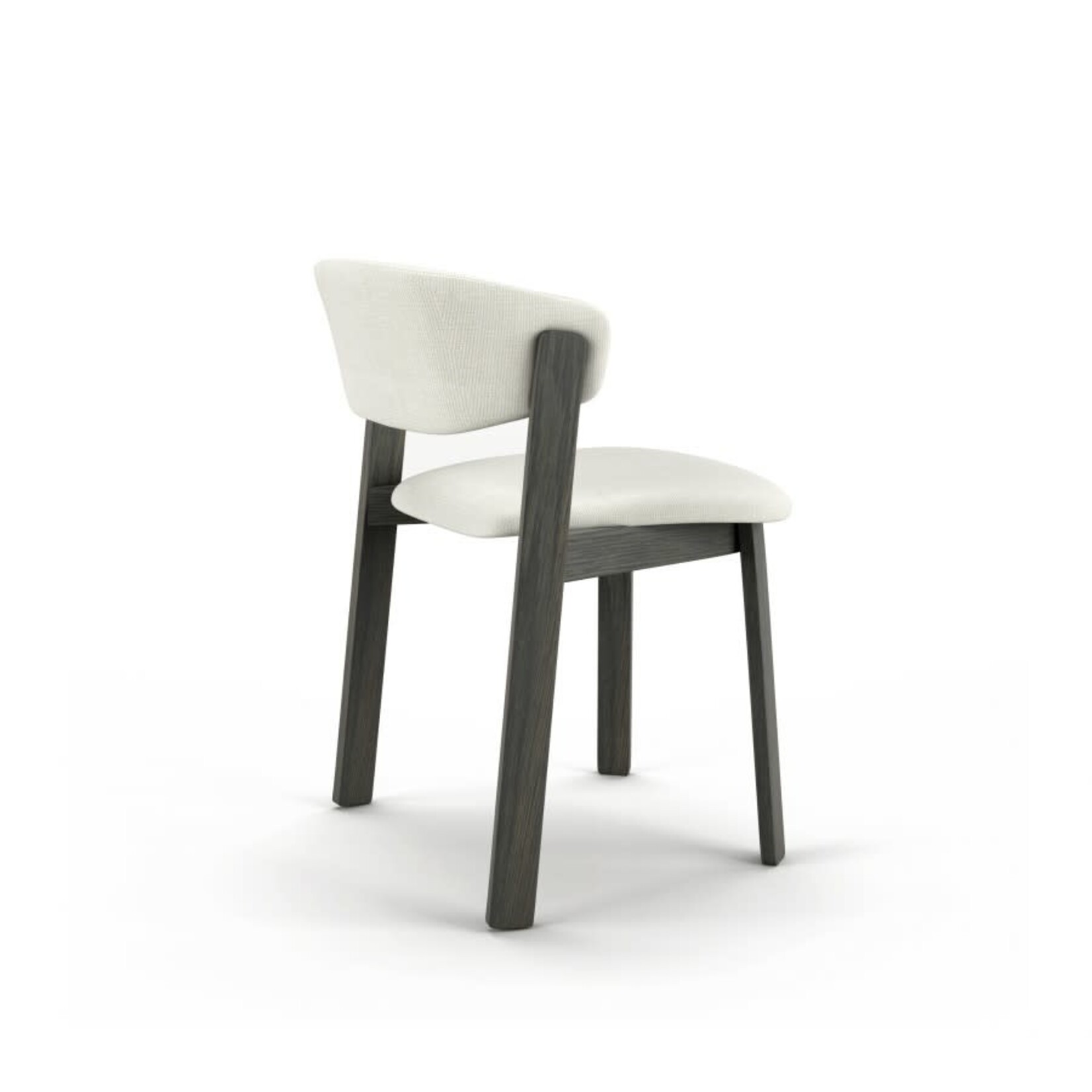 Huppe Wolfgang DIning Chair Raw Oak / Matteo 010 upholstery fabric