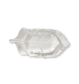 Style in Form Feather Dish Set of 2