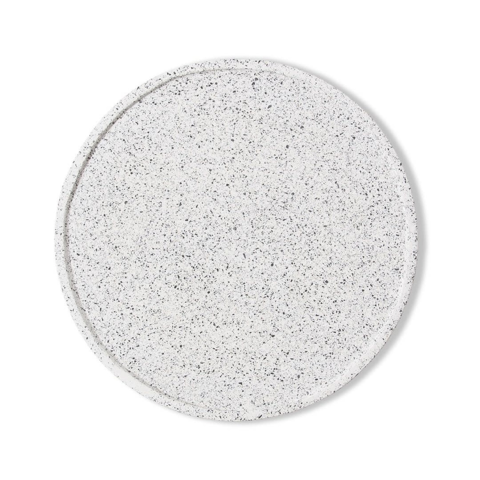 Style in Form Freckles Large Round Tray