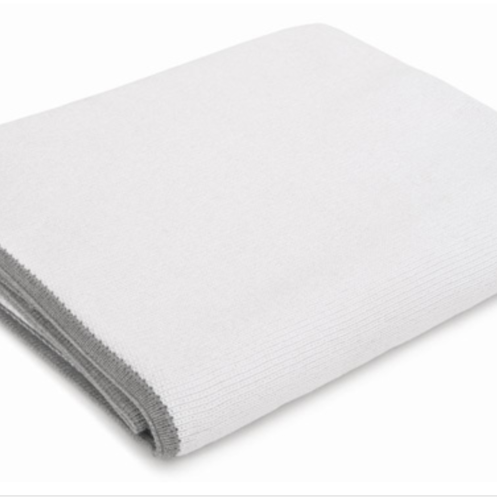 Merben Ari Cotton Throw White Grey 50"x60"