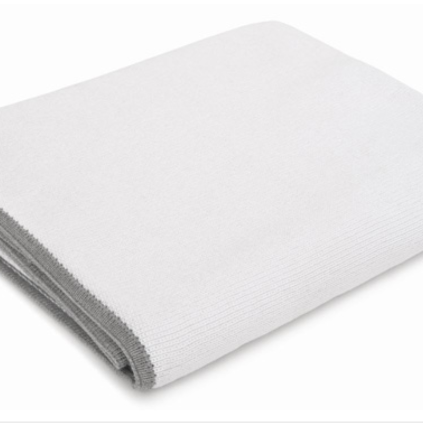 Merben Ari Cotton Throw White Grey 50"x60"