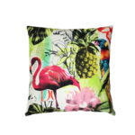 Tropical Oasis Throw Pillow 24 x 24