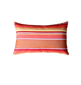 Pillow Decor Sunbrella Dolce Mango 12 x 19 Outdoor Cushion