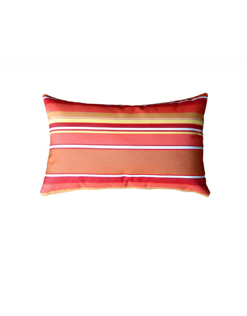 Pillow Decor Sunbrella Dolce Mango 12 x 19 Outdoor Cushion