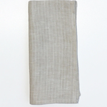 Linen Way Findlay Linen Napkin Beige with Stripes 18 x 18