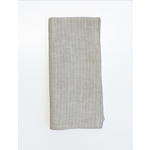 Linen Way Findlay Linen Napkin Beige with Stripes 18 x 18