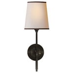 Visual Comfort Bryant Bronze Natural Paper Shade